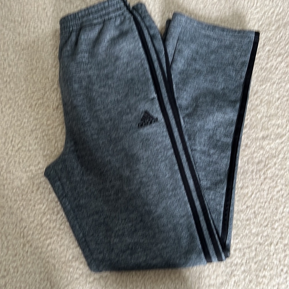 Adidas boys 18/20 new - fleece soccer pants